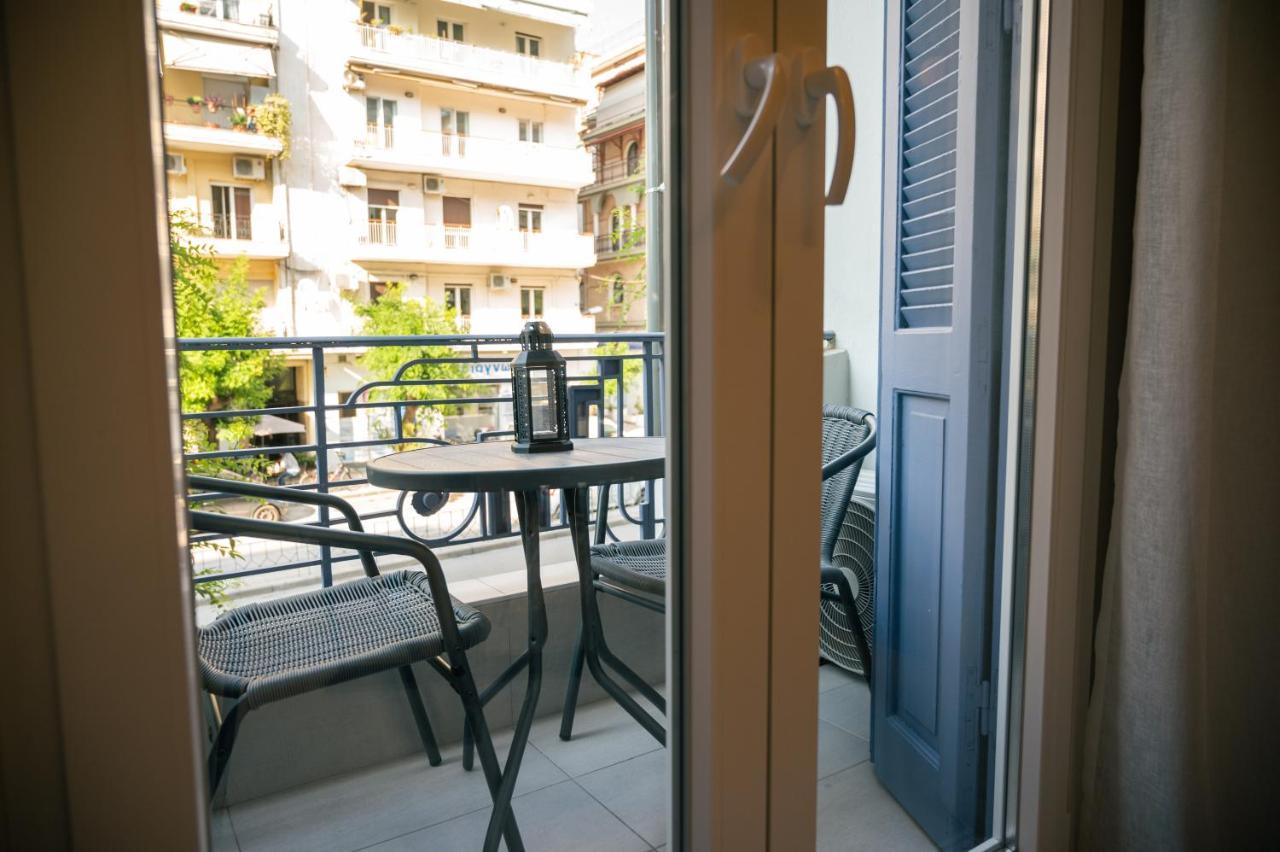 Luxury Central Apartment Tesalónica Exterior foto
